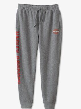 Men's Harley-Davidson Sweatpants - Medium Grey Heather